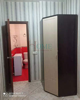 Студия квартира, на длительный срок, 34м2, 12/18 этаж