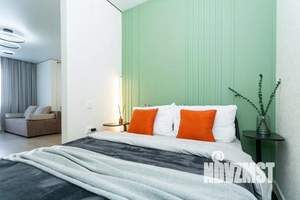 1-к квартира, посуточно, 40м2, 1/1 этаж