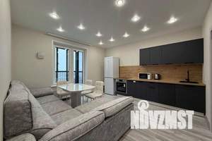 3-к квартира, посуточно, 55м2, 13/17 этаж