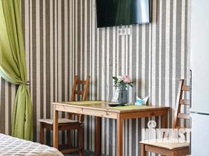 Студия квартира, посуточно, 30м2, 12/25 этаж