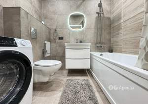 1-к квартира, на длительный срок, 45м2, 1/9 этаж