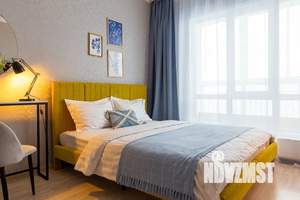 2-к квартира, посуточно, 45м2, 8/17 этаж