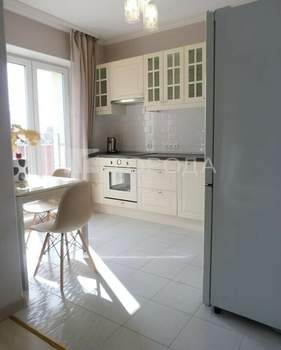 1-к квартира, на длительный срок, 40м2, 12/17 этаж