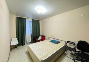 1-к квартира, на длительный срок, 33м2, 4/18 этаж