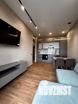 1-к квартира, посуточно, 38м2, 24/24 этаж