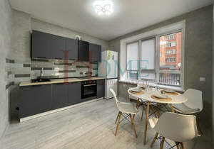 Студия квартира, на длительный срок, 32м2, 1/25 этаж