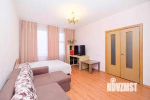 1-к квартира, посуточно, 40м2, 1/1 этаж