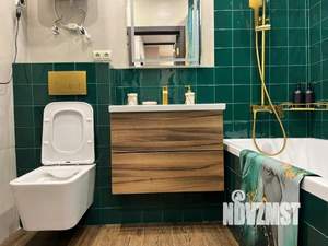 1-к квартира, посуточно, 40м2, 1/1 этаж