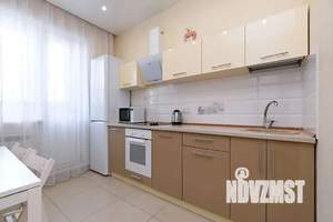 1-к квартира, посуточно, 44м2, 17/25 этаж