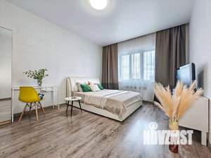 1-к квартира, посуточно, 44м2, 1/1 этаж