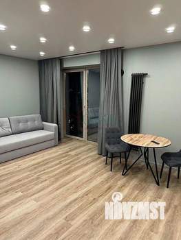 Студия квартира, на длительный срок, 34м2, 13/25 этаж