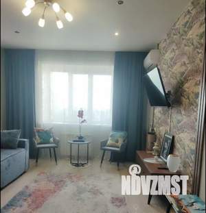 1-к квартира, посуточно, 47м2, 8/16 этаж