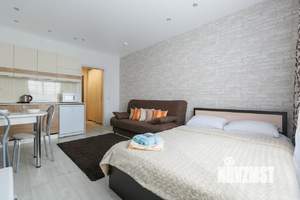 1-к квартира, посуточно, 28м2, 1/1 этаж