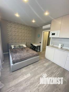 Студия квартира, посуточно, 40м2, 24/26 этаж