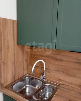 1-к квартира, на длительный срок, 33м2, 4/17 этаж