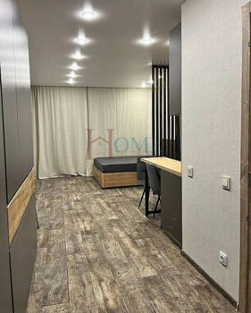 Студия квартира, на длительный срок, 28м2, 17/22 этаж