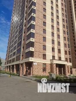 1-к квартира, посуточно, 45м2, 18/25 этаж