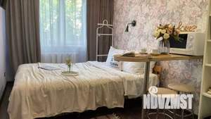 1-к квартира, посуточно, 16м2, 1/1 этаж
