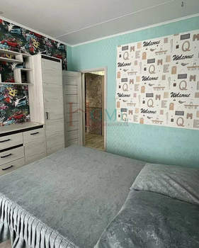 Студия квартира, на длительный срок, 40м2, 1/9 этаж