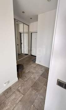 Студия квартира, на длительный срок, 40м2, 10/25 этаж