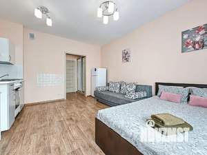 Студия квартира, посуточно, 32м2, 8/25 этаж