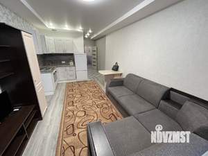 Студия квартира, на длительный срок, 27м2, 2/17 этаж