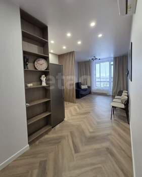 Студия квартира, на длительный срок, 37м2, 25/30 этаж