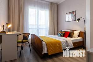 3-к квартира, посуточно, 70м2, 13/17 этаж