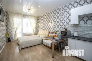 Студия квартира, посуточно, 30м2, 11/17 этаж