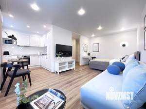 1-к квартира, посуточно, 35м2, 1/1 этаж