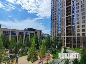 1-к квартира, посуточно, 42м2, 3/25 этаж