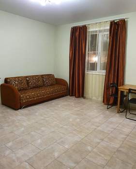 1-к квартира, на длительный срок, 34м2, 1/3 этаж