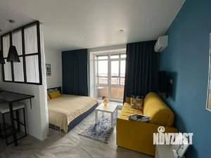 1-к квартира, посуточно, 35м2, 1/1 этаж