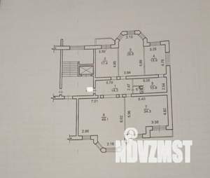 3-к квартира, на длительный срок, 169м2, 6/9 этаж