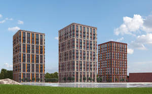 1-к квартира, на длительный срок, 38м2, 8/15 этаж