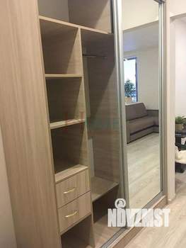 Студия квартира, на длительный срок, 40м2, 16/25 этаж