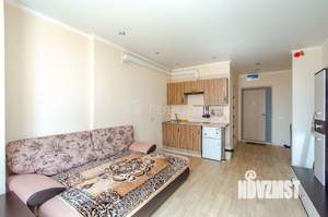 Студия квартира, на длительный срок, 26м2, 13/17 этаж