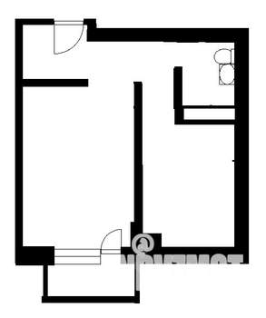 1-к квартира, на длительный срок, 48м2, 11/17 этаж