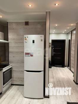 1-к квартира, на длительный срок, 43м2, 23/27 этаж