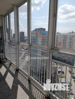 1-к квартира, на длительный срок, 40м2, 16/17 этаж
