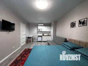 Студия квартира, посуточно, 30м2, 6/18 этаж