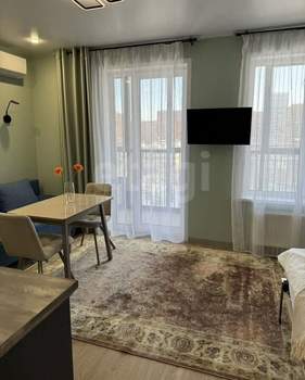 Студия квартира, на длительный срок, 30м2, 8/25 этаж