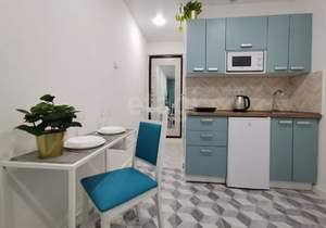 Студия квартира, на длительный срок, 25м2, 1/5 этаж