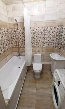 1-к квартира, на длительный срок, 36м2, 2/12 этаж