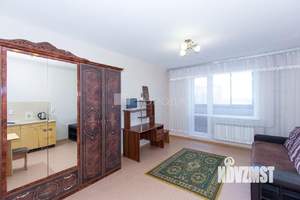 Студия квартира, на длительный срок, 33м2, 4/25 этаж