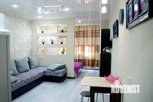 Студия квартира, на длительный срок, 36м2, 4/25 этаж