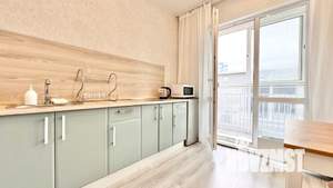 1-к квартира, посуточно, 36м2, 1/17 этаж