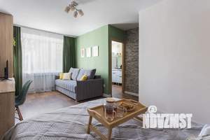 1-к квартира, посуточно, 33м2, 1/9 этаж