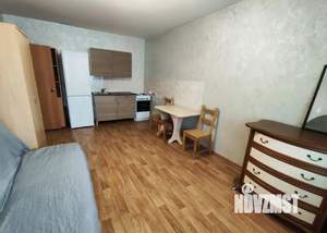Студия квартира, на длительный срок, 28м2, 2/12 этаж