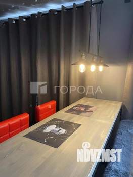 Студия квартира, на длительный срок, 41м2, 3/18 этаж